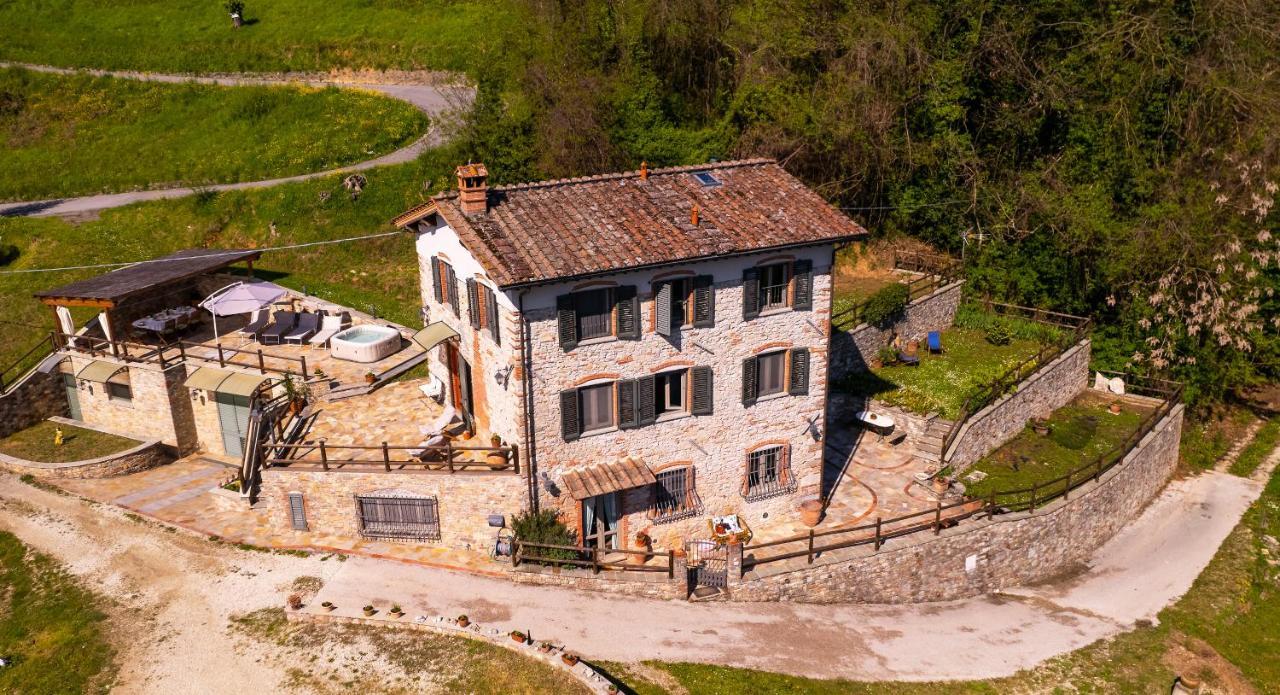 Villa Fenice - Elegant Country House Borgo a Mozzano Exterior photo