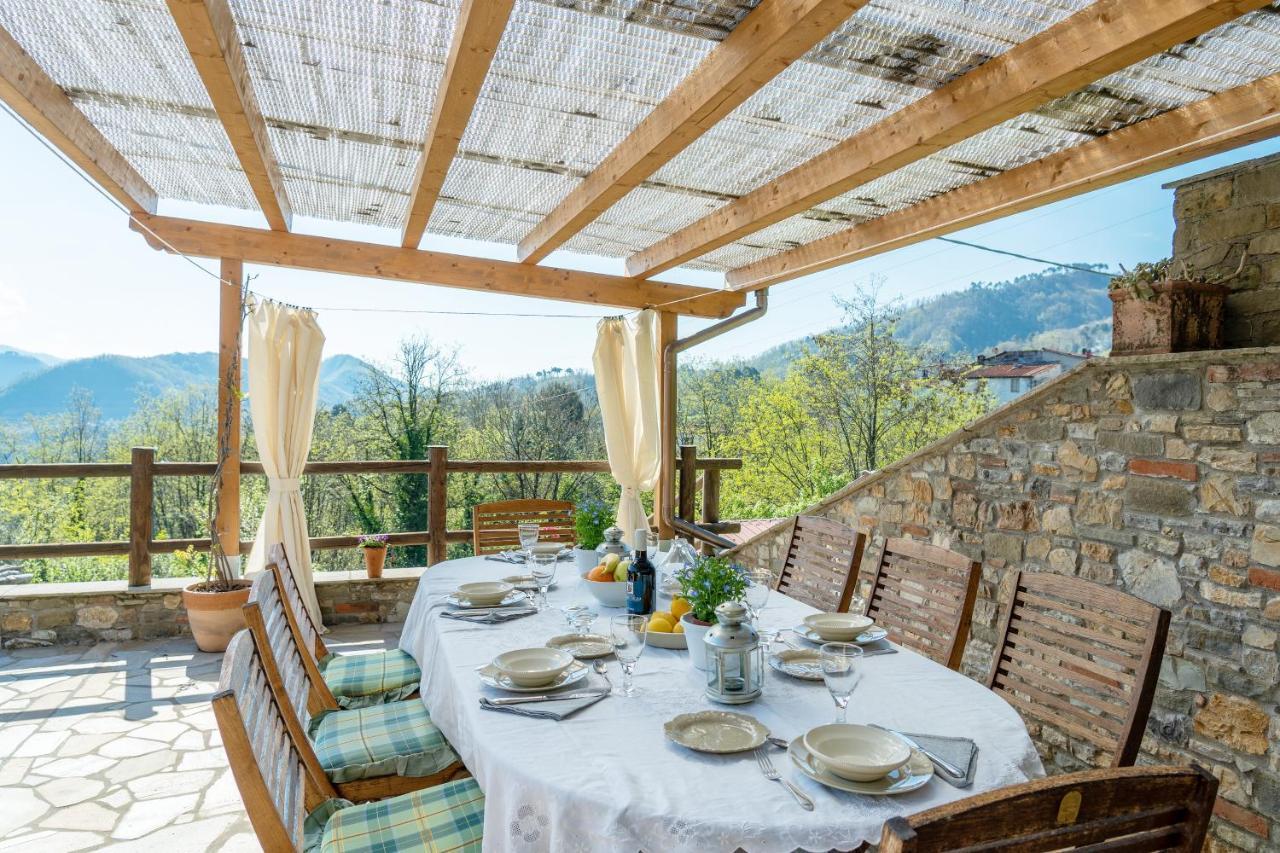 Villa Fenice - Elegant Country House Borgo a Mozzano Exterior photo